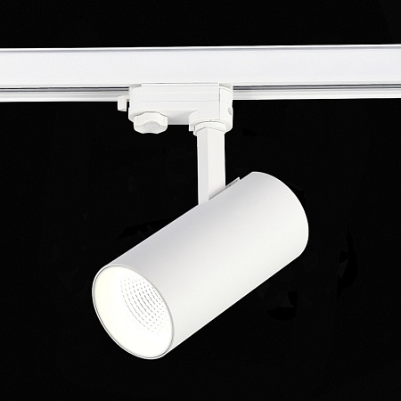 Св-к трек. Белый LED 1*30W 3000K 2 400Lm Ra>90 38° IP20 L170xW80xH245 165-265V ST661.536.30 - фото