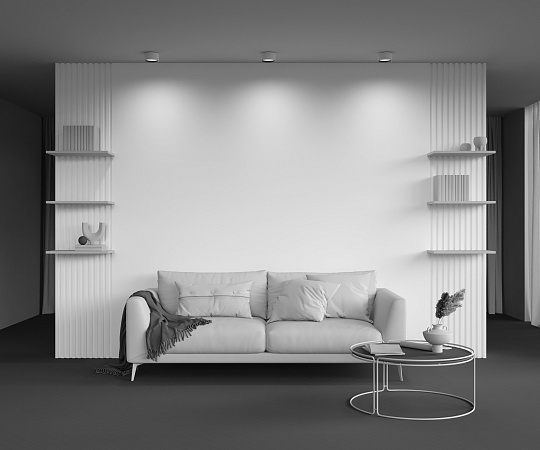 Потолочный светильник Technical Glare C091CL-12W3K-W - фото