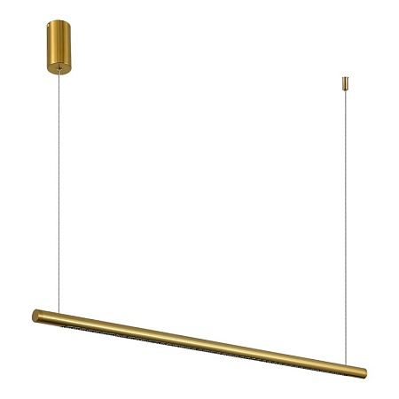 Светильник подвесной ST-Luce латунь/латунь LED 1*28W 4000K SL6238.313.01 - фото