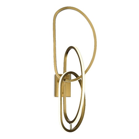 Бра ST-Luce Золотистый/Золотистый LED 1*42W 4000K SL6505.201.42 - фото