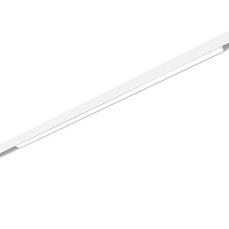 Магнитный трековый светильник Белый LED 1*30W 3000K 1 950Lm Ra>90 120 IP20 L1 206xW22xH ST360.536.30 - фото