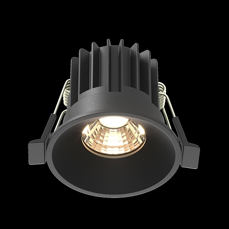 Встраиваемый светильник Technical Round DL058-7W3K-B - фото