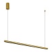 Светильник подвесной ST-Luce латунь/латунь LED 1*28W 4000K SL6238.313.01 - фото