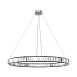 10135/1000 Chrome Подвесной светильник LOFT IT Crystal ring - фото