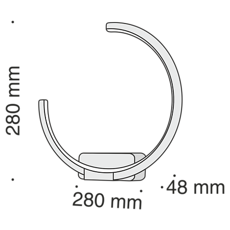 Настенный светильник (бра) Maytoni Nola MOD877WL-L13W - фото