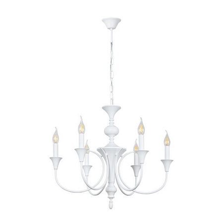 Подвесная люстра ARTE LAMP A4094LM-6WH - фото