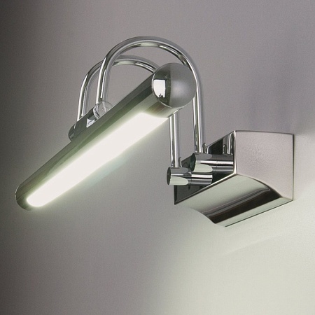 Настенный светодиодный светильник Flint Neo LED хром (MRL LED 7W 1002 IP20) - фото
