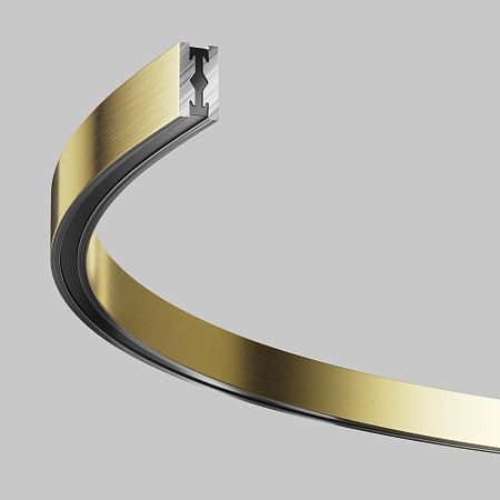 Шинопровод полукруг 650 мм Technical TRX154-SR-D650-BS - фото