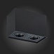Светильник потолочный Черный GU10 2*50W L181xW100xH123 220V Без ламп ST109.407.02 - фото