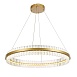 Светильник подвесной ST-Luce Матовое золото/Прозрачный LED 1*60W 3000K SL383.223.01 - фото