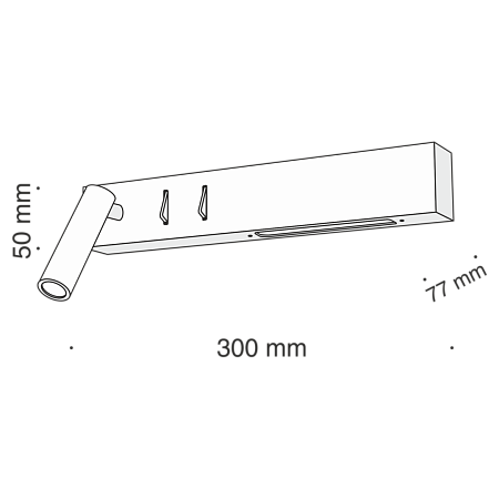 Настенный светильник (бра) Technical C031WL-L8W3K - фото