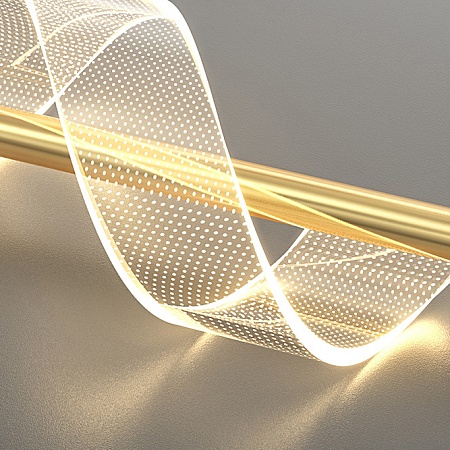 Настенный Светильник Ornella Wall Brass Imperiumloft 230973-23 - фото