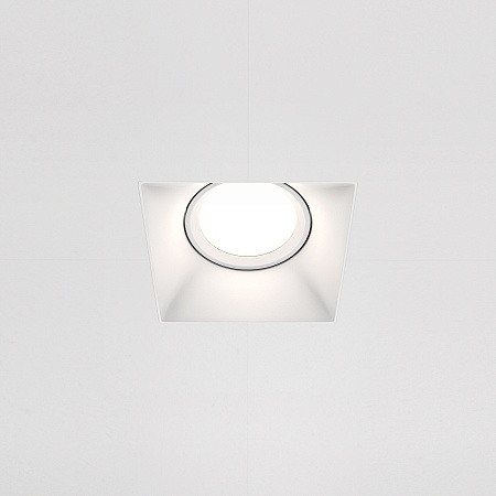 Встраиваемый светильник Technical Dot DL042-01-SQ-W - фото