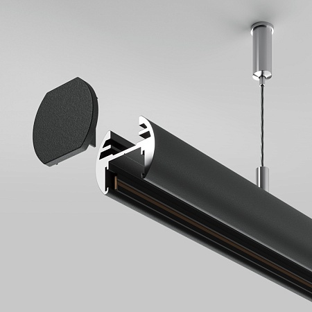 Шинопровод подвесной круглый Technical TRX172-R-113B - фото