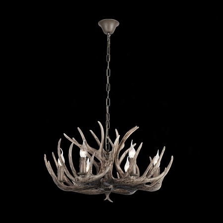 Люстра подвесная ST-Luce Серый E14 6*40W SL154.703.06 - фото