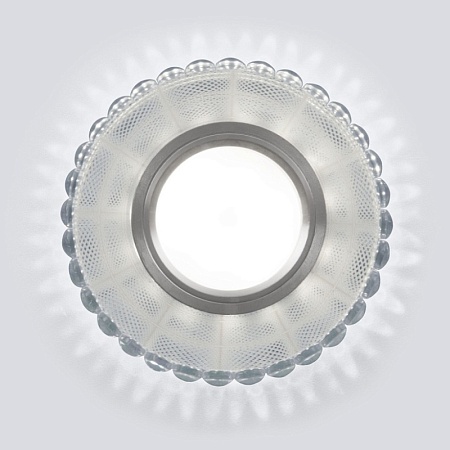 Встраиваемый точечный светильник с LED подсветкой 2245 MR16 - фото