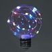 Лампа светодиодная Feron LB-381 E27 3W 230V RGB - фото