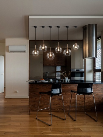 Подвесной светильник Freya Bravis FR8002PL-01BS - фото