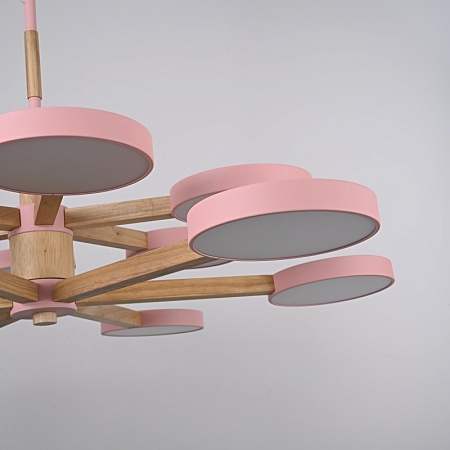 Подвесная Люстра Turna Dbl L12 Pink Imperiumloft 229083-26 - фото