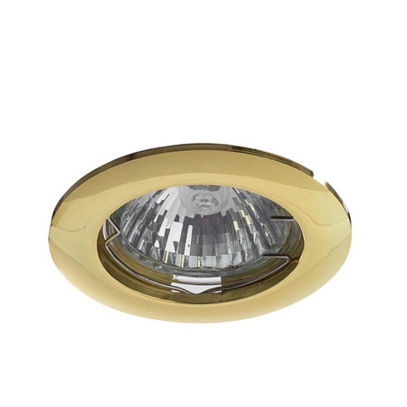 Точечный встраиваемый светильник Arte Lamp BASIC A2103PL-1GO - фото