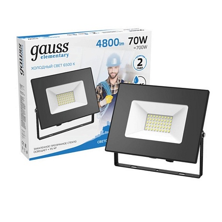 Прожектор GAUSS 613100370_GAUSS - фото
