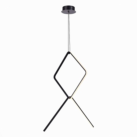 Светильник подвесной ST-Luce Черный LED 1*50W 3000K SL6113.443.01 - фото