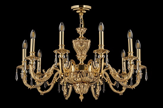 Люстра Dio D`arte Asfour Estrada E 1.1.10.200 G - фото