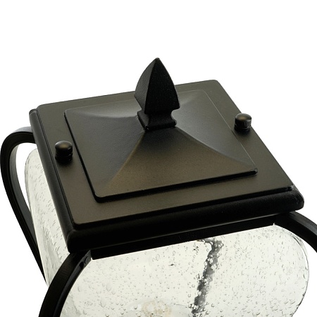 Светильник садово-парковый Feron PL746 столб 60W E27 230V, черный - фото