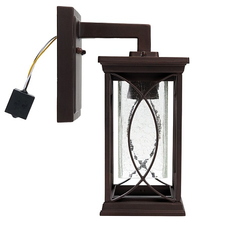 Светильник садово-парковый Feron PL651 60W 230V E27, коричневый - фото