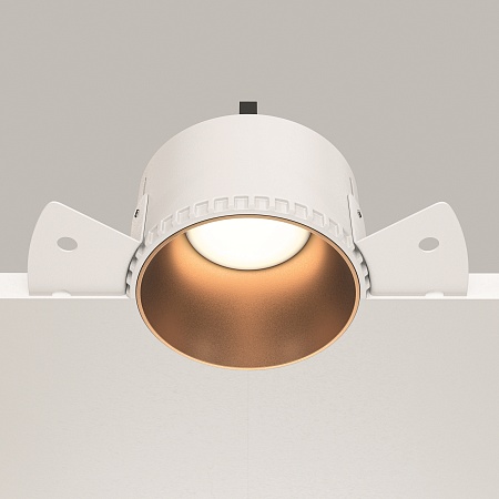 Встраиваемый светильник Technical Share DL051-01-GU10-RD-WMG - фото