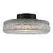 Светильник потолочный ST-Luce черный/прозрачный LED 1*15W 4000K SL6143.402.01 - фото