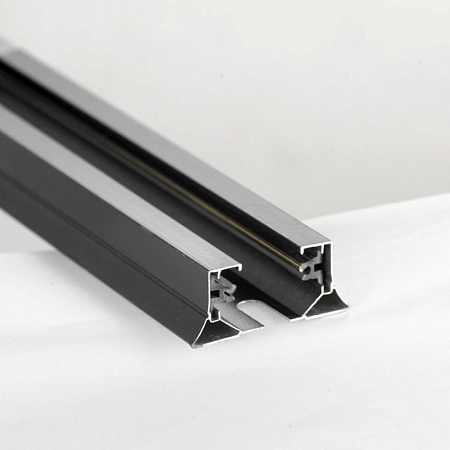  Lussole  10341 2м Шинопровод черный - фото