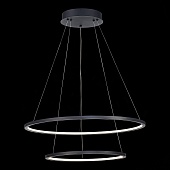 Светильник подвесной ST-Luce Черный/Белый LED 1*56W 4000K ST603.443.56