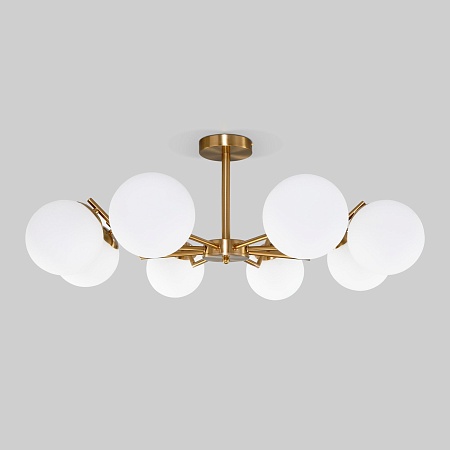 Потолочный светильник Eurosvet 70154/8 латунь - фото