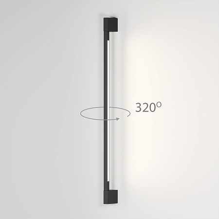 Светильник садово-парковый Argos 8W 4000K черный 35122/D Elektrostandard - фото