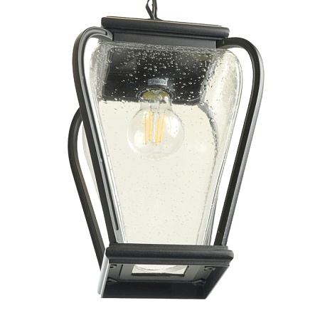 Светильник садово-парковый Feron PL745 на цепочке 60W E27 230V, черный - фото