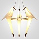 Люстра Origami Bird Chandelier 3 Imperiumloft 75246-22 - фото