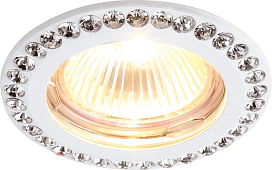 Точечный встраиваемый светильник Divinare GIANETTA 1405/03 PL-1