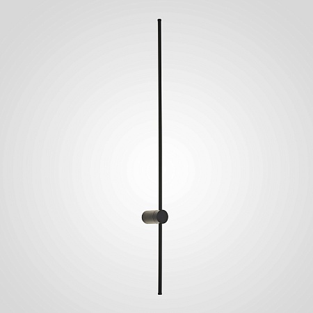 Настенный Светильник Wall Lines L100 Black Imperiumloft 178036-26 - фото