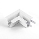 Коннектор угловой для встраиваемого шинопровода Slim Magnetic белый 85092/00 Elektrostandard - фото
