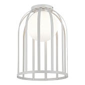 Светильник потолочный ST-Luce Белый/Белый E27 1*60W SL6129.502.01