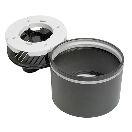 Светильник Feron AL127 трековый однофазный на шинопровод под лампу GX70, черный - фото