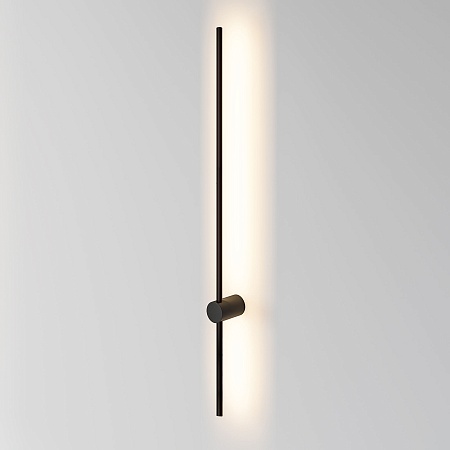 Настенный светодиодный светильник MRL LED 1121 черный Elektrostandard - фото