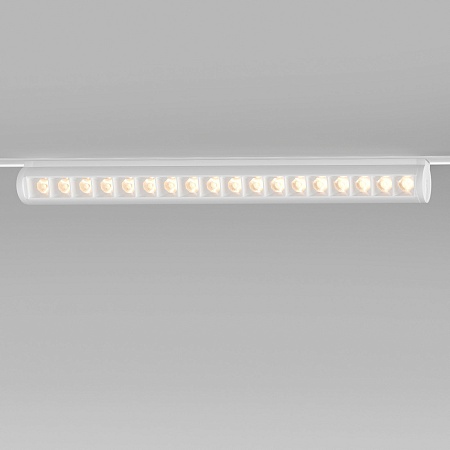 Трековый светильник 18W 4200K Alter чёрный Slim Magnetic 85050/01 Elektrostandard - фото