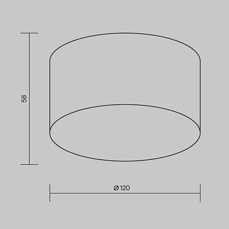 Потолочный светильник Outdoor Zon IP O430CL-L15B4K - фото