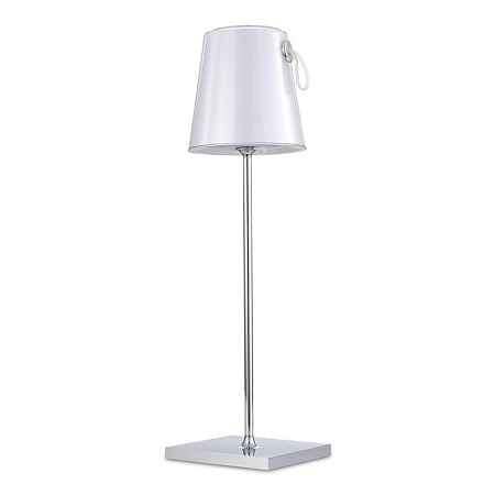 Прикроватная лампа ST-Luce Хром/Белый LED 1*5W 3000K+RGB SL1009.104.01 - фото