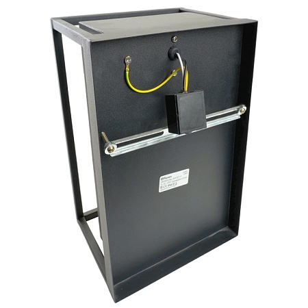 Светильник садово-парковый Feron PL641 на стену 60W 230V E27, черный - фото