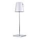 Прикроватная лампа ST-Luce Хром/Белый LED 1*5W 3000K+RGB SL1009.104.01 - фото