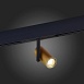 Магнитный трековый светильник Золотистый LED 1*8W 4000K 650Lm Ra>90 36° IP20 D42xH135 4 ST808.246.08 - фото