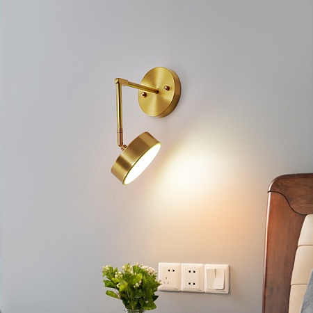 Светодиодный Настенный Светильник Tenn Wall Imperiumloft 167377-26 - фото